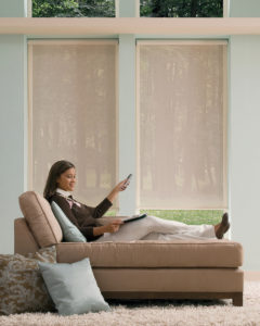 Designer Roller Shades with PowerView™ Motorization